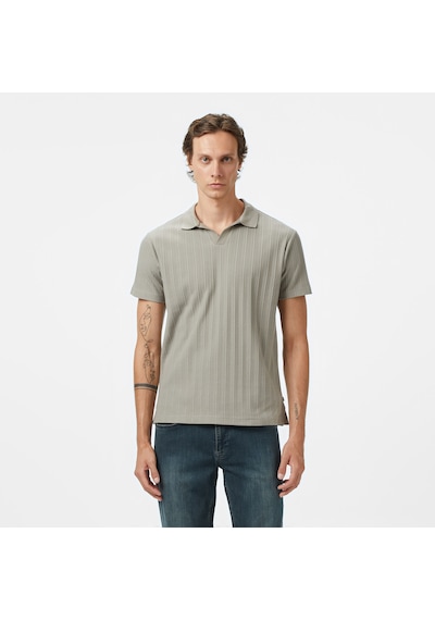 Nautica Erkek Yeşil Classic Fit Polo Yaka T-shirt 026 K55560t Yeşil