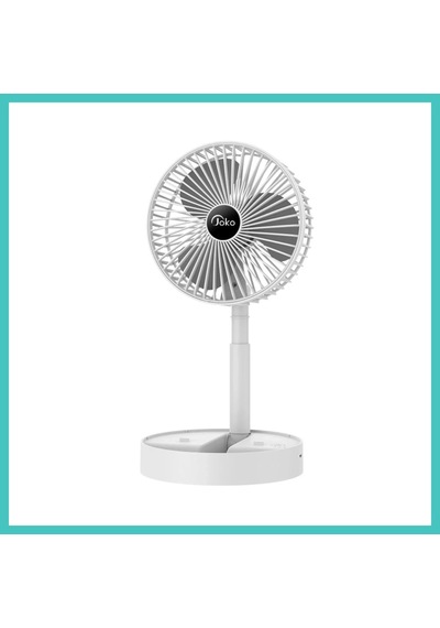 Ny Joy Joko Js01 Masaüstü Soğutma Fanı - Beyaz Nyjoybz