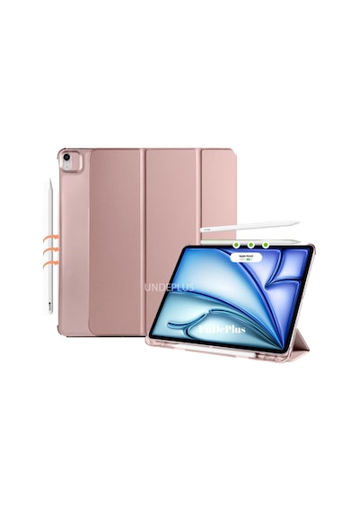 Apple Uyumlu iPad Air 5. Nesil 10.9 Kılıf Flip Cover Kalem Bölmeli Pc Case-10.nesil Değil-a2588 A2589 A2591