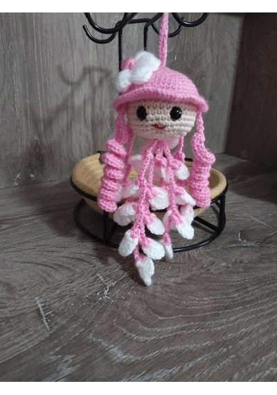 Cocuk Oyuncak, Amirugumi Anahtarlık, Charm , Canta Aksesuar 20 Cm