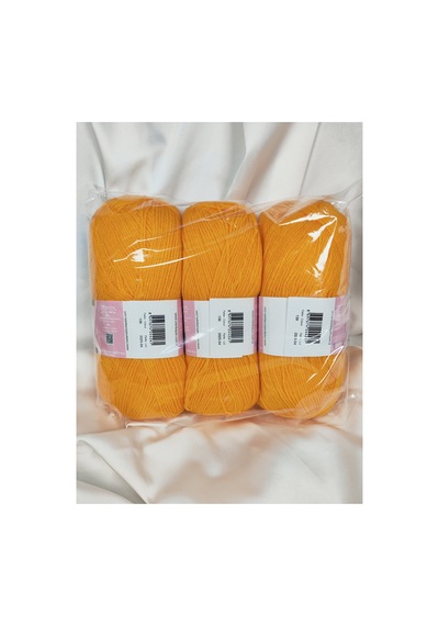 Lux Baby Portakal Kabuğu El Örgü İpi Art No:3010 - Nm:3.4 - 100gr. 340mt. 3 Adet - Renk: 139