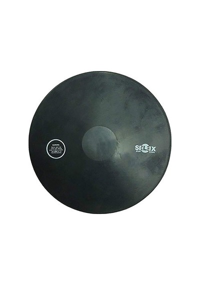 lSelex 1.5 Kg Kauçuk Atletizm Disk Siyah