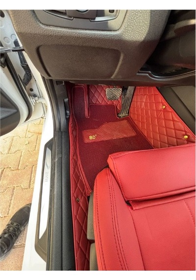 Bmw 320 İ Aracına Özel 8d Çift Katmanlı Havuzlu Paspas Takımı