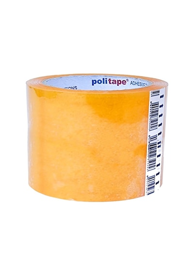 Politape Geniş Tip Şeffaf Koli Bandı Akrilik 70 x 100 CM 24 Adet
