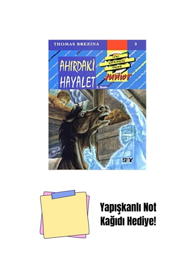 Ahırdaki Hayalet + Yapışkanlı Not Kağıdı