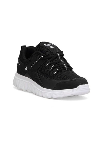 Mc Jamper 2510 Erkek Memory Foam Ortopedik Sneaker Siyah - Beyaz