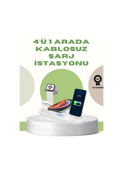 Znv Mey İthalat 360 Döner Bağlantı Noktalı Kaymaz Taban Akıllı Şarj Teknolojisiyle Donatılmış Ge
