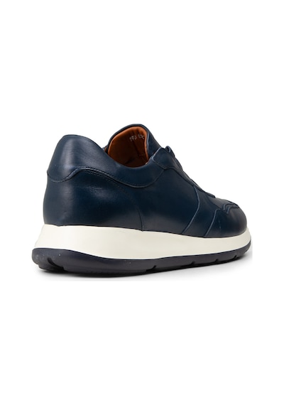 Deery Erkek Hakiki Deri Lacivert Sneaker Ayakkabı - E8210mlcve01 Lacivert