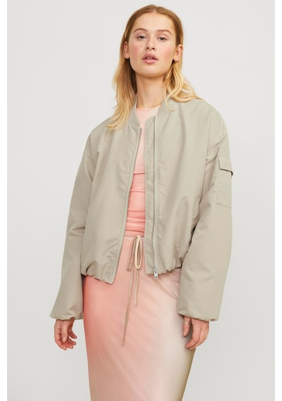 Jjxx Bomber Jacket Otw Gri Kadın Ceket Gri