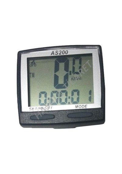 Hsgl Digital Km Saati As 200 Siyah - Kırmızı