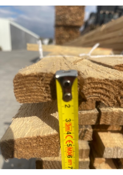 Ahşap Çam Kereste Çıta 5x2,5x100 Cm 10lu Paket