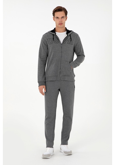 U.s. Polo Assn. Erkek Antrasit Melanj Sweatshirt 50295172-vr081 Antrasit Melanj