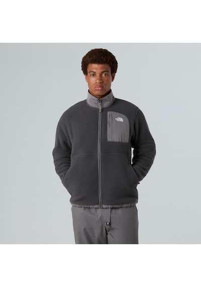 The North Face M Yumıorı Off Peak Full Zıp Jacket Erkek Ceket Nf0a8fknu3ı1 Gri