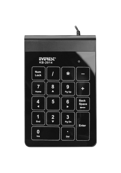 Everest KB-2014 Dokunmatik Numerik Klavye