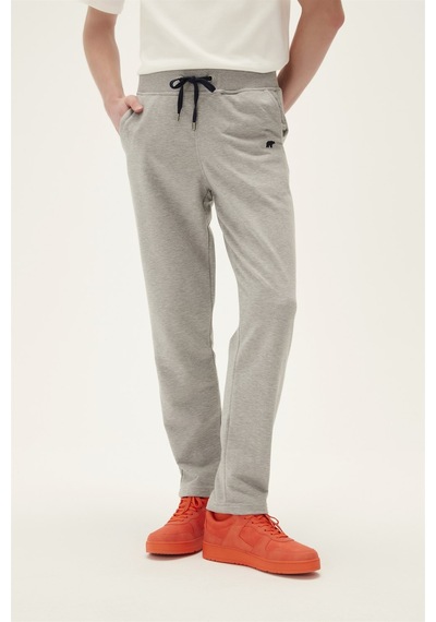 Bad Bear Solid Sweatpant Erkek Eşofman Altı-21962 Gri