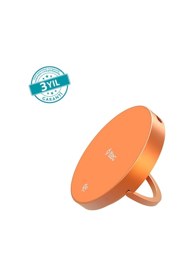 Ttec Aircharger Pro 2 Bliss Qi2.2/magsafe Özellikli 25w Apple Uyumlu, iPhone Uyumlu /android Stantlı Kablosuz Hızlı Şarj Aleti Turuncu