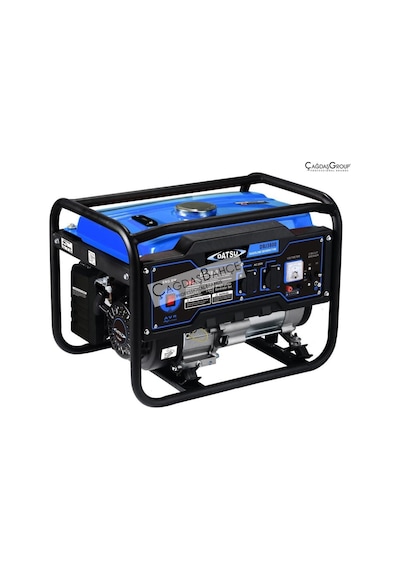Datsu Dbj3800 Benzinli Monofaze Jeneratör 3.5 Kva 7  Hp