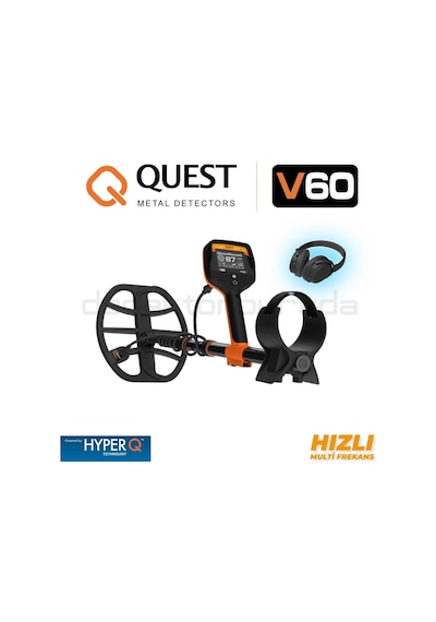 Quest V60 Dedektör