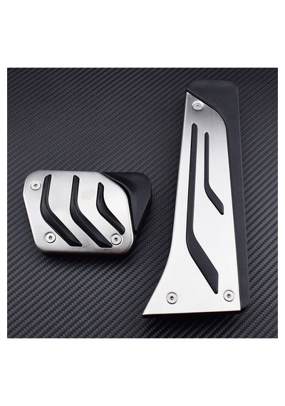 Bmw F10 Gaz Fren Pedal Seti Kromlu 3 Parça 2010-2017