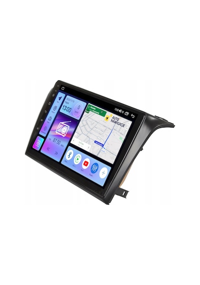 Mazda Mazda 3 Araç Multimedya Android Ekran Carplay Navigasyon Double Teyp 2+32 9" 04-09 Black Blueway