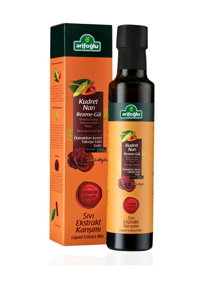 Kudret Narı Rezene Gül Sıvı Ekstraktı 225 Ml