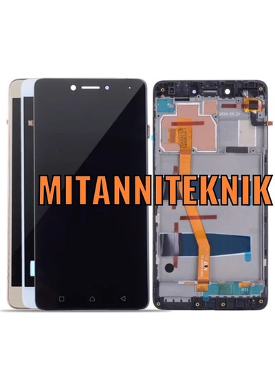 Lenovo K6 Note K53A48 Lcd Ekran Dokunmatik Çıtalı Revi...
