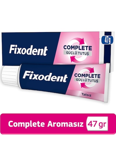 Plus Aromasız Yapıştırıcı Krem 47 Gr