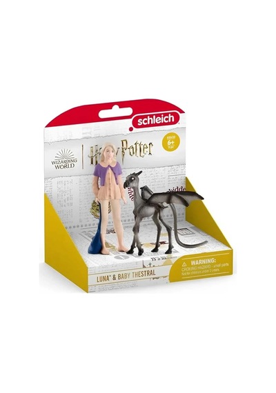 Sevimli Thestral Figürü 1 Adet Çocuklar İçin