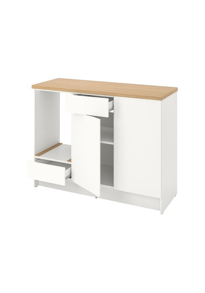 Ikea Beyaz Fonksiyonel Mutfak Dolabı 180 Cm