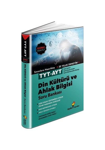 Aydın Tyt Ayt Din Kültürü Konu Özetli Soru Bankası 2023