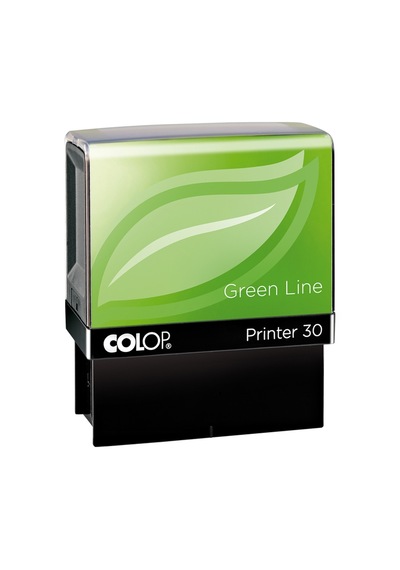 Colop Prınter 30 Green Lıne Mavi Keçe
