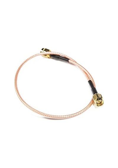 30cm Rg316 Sma Erkek - Erkek Rf Kablo 0-6ghz 50 Ohms 0.3db Esnek Diğer
