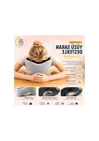 Ergonomik Masaüstü Yastık, Öğle Uykusu İçin Destekleyici