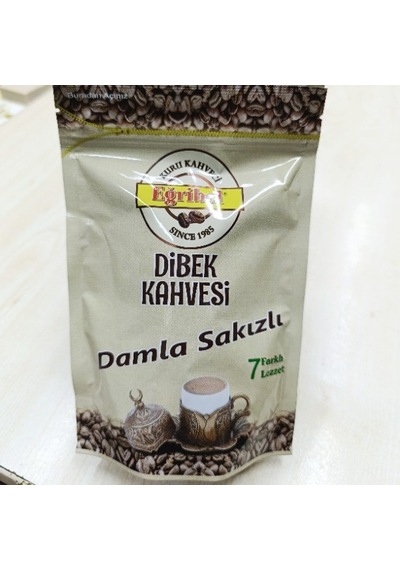 Dibek Kahvesi Damla Sakızlı 150 Gr Aeropress