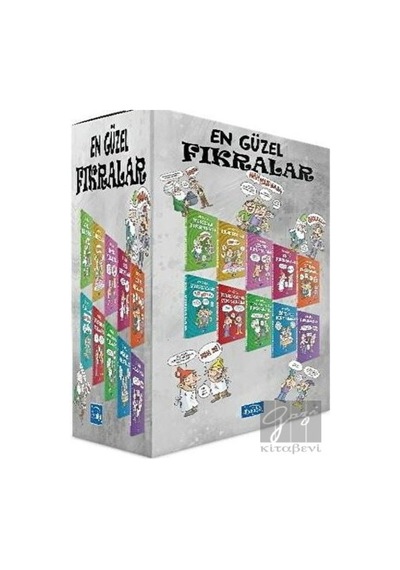 En Güzel Fıkralar Kitap Seti - 10 Kitap Takım- Parıltı Yayınları