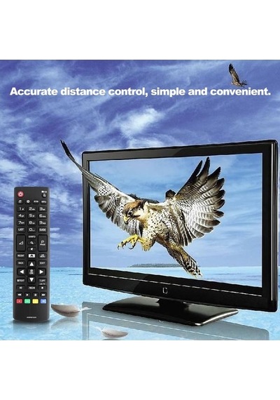 Sıpın Uzaktan Kumanda, 10 Metre Menzilli, Lg Tv Tuşlu, Kanal Geçiş Kolay, Akıllı Kumanda - Sy