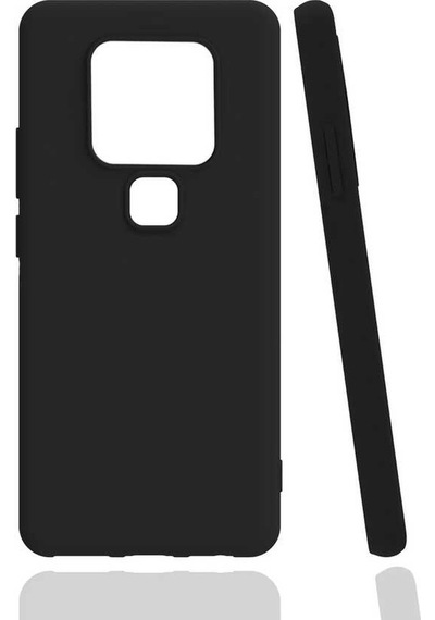 Tecno Camon 16 Kılıf Kamera Korumalı Esnek Renkli Silikon Kapak Biye