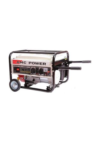 Amc Power 3,5 Kva Benzinli Jeneratör Ipli