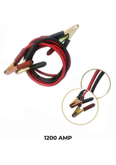 Akü Takviye Kablosu 1200amp Yerli