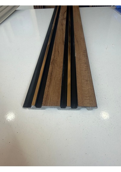 Polimer Gardenyagold Duvar Ofis Tv Arkası Koridor Dekoratif Panel 5 Adet 55 Cm