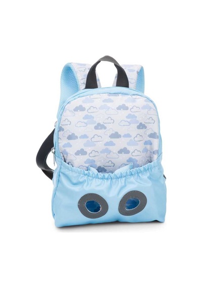 Nici Backpack Mavi Çanta 61410 Çok  Renkli
