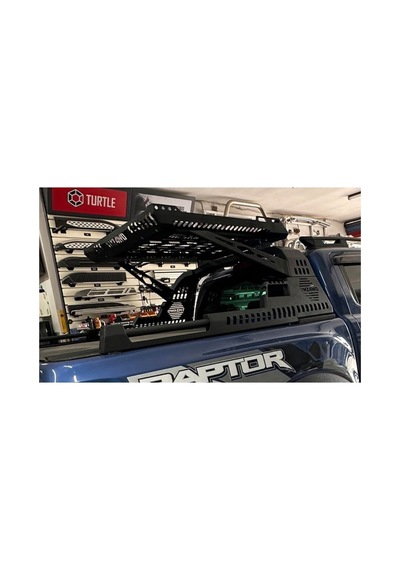 Mitsubishi L200 2007-2014 Uyumlu 3 Mm Sepetli Roll Bar Siyah Off-road Tasarım Dayanıklı Metal Kasa Koruma Aksesuarı