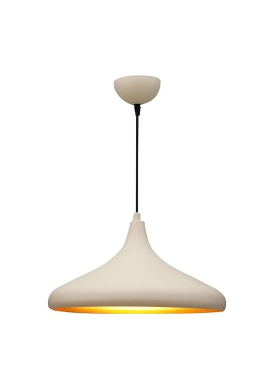 Retro Rustik Model Modern Metal Tekli Krem Sarkıt Avize Cafe Krem Tek Ebat 35 X 74 3506-svm101k Diğer