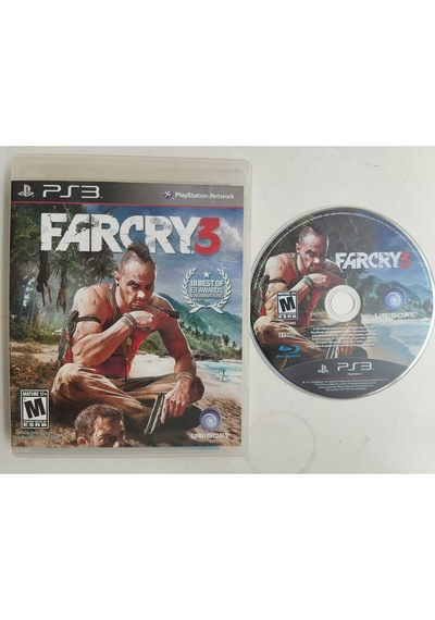 Farcry 3 - 2. El Ps3 Playstatıon 3 Oyun