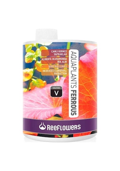 Reeflowers Aquaplants Ferrous V 1000 ML Demir
