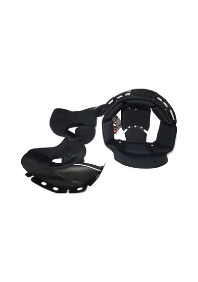 Ls2 Pıoneer 2 Kask İç Ped Tek Renk
