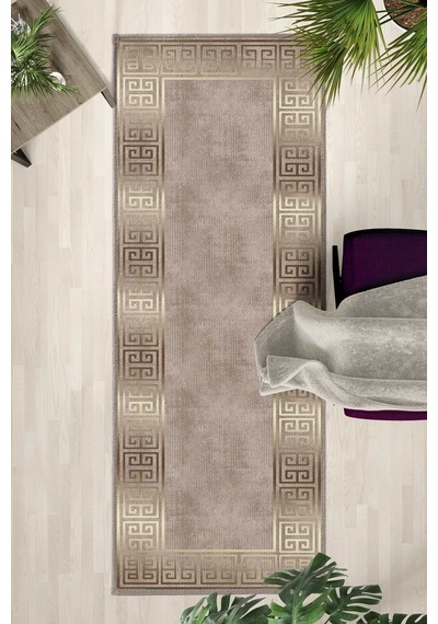 Yıkanabilir Yolluk 45 Gri