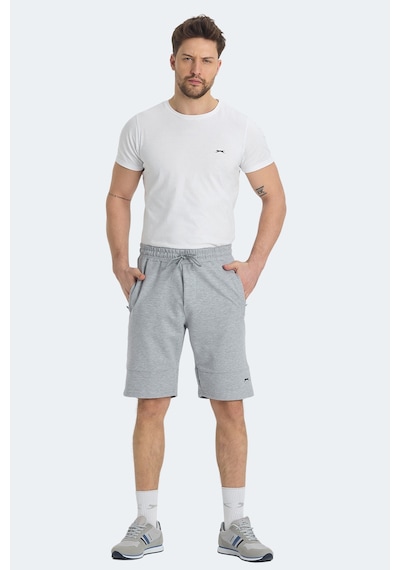 Slazenger Nora 2 Li Set Erkek Şort Lacivert - Gri