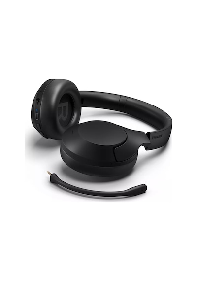 Philips TAH8507BK ANC Pro Mikrofonlu Kulak Üstü Bluetooth Kulaklık