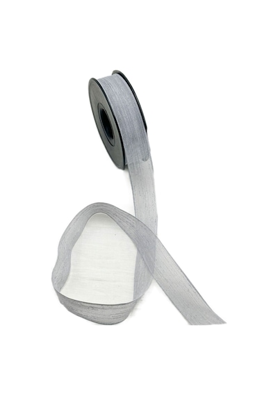 Nopel Keten Kurdele 2.5 Cm 20 Metre Gri Gri